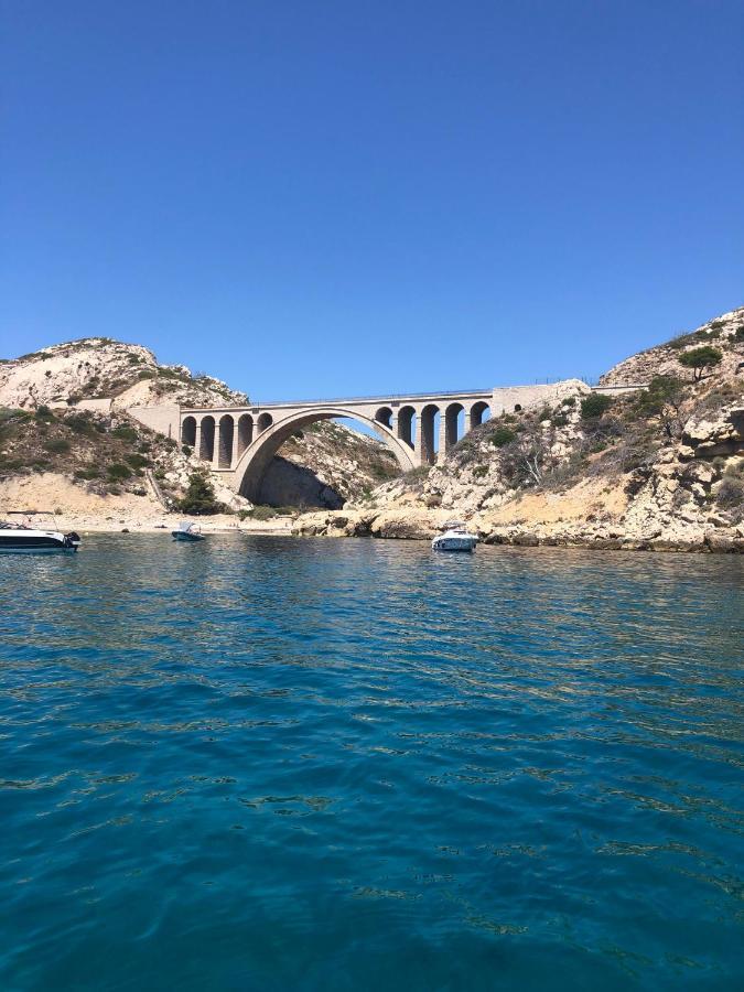 Vila Locrizen Ensues-la-Redonne Exteriér fotografie