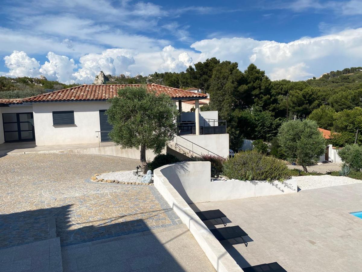 Vila Locrizen Ensues-la-Redonne Exteriér fotografie