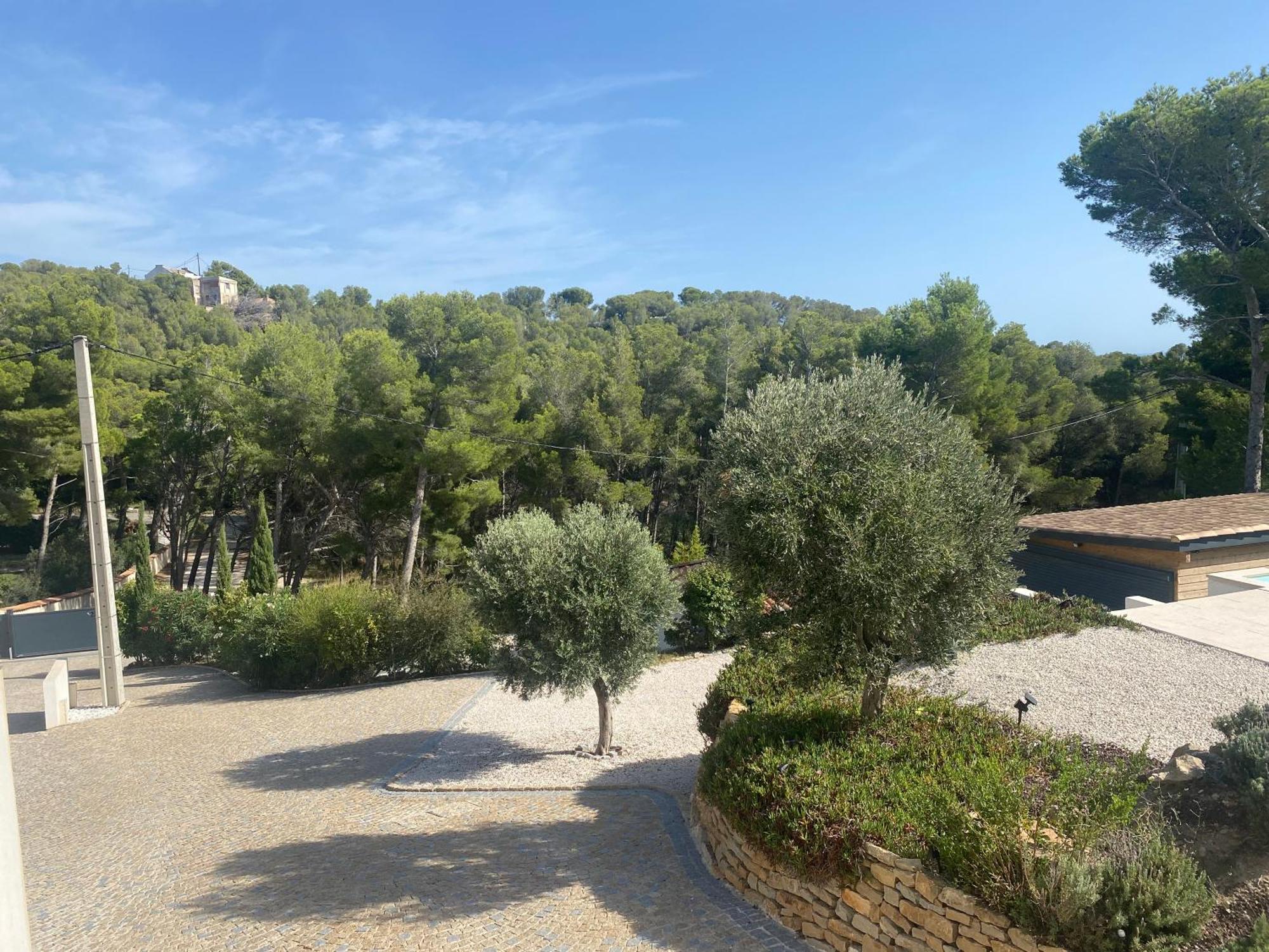 Vila Locrizen Ensues-la-Redonne Exteriér fotografie