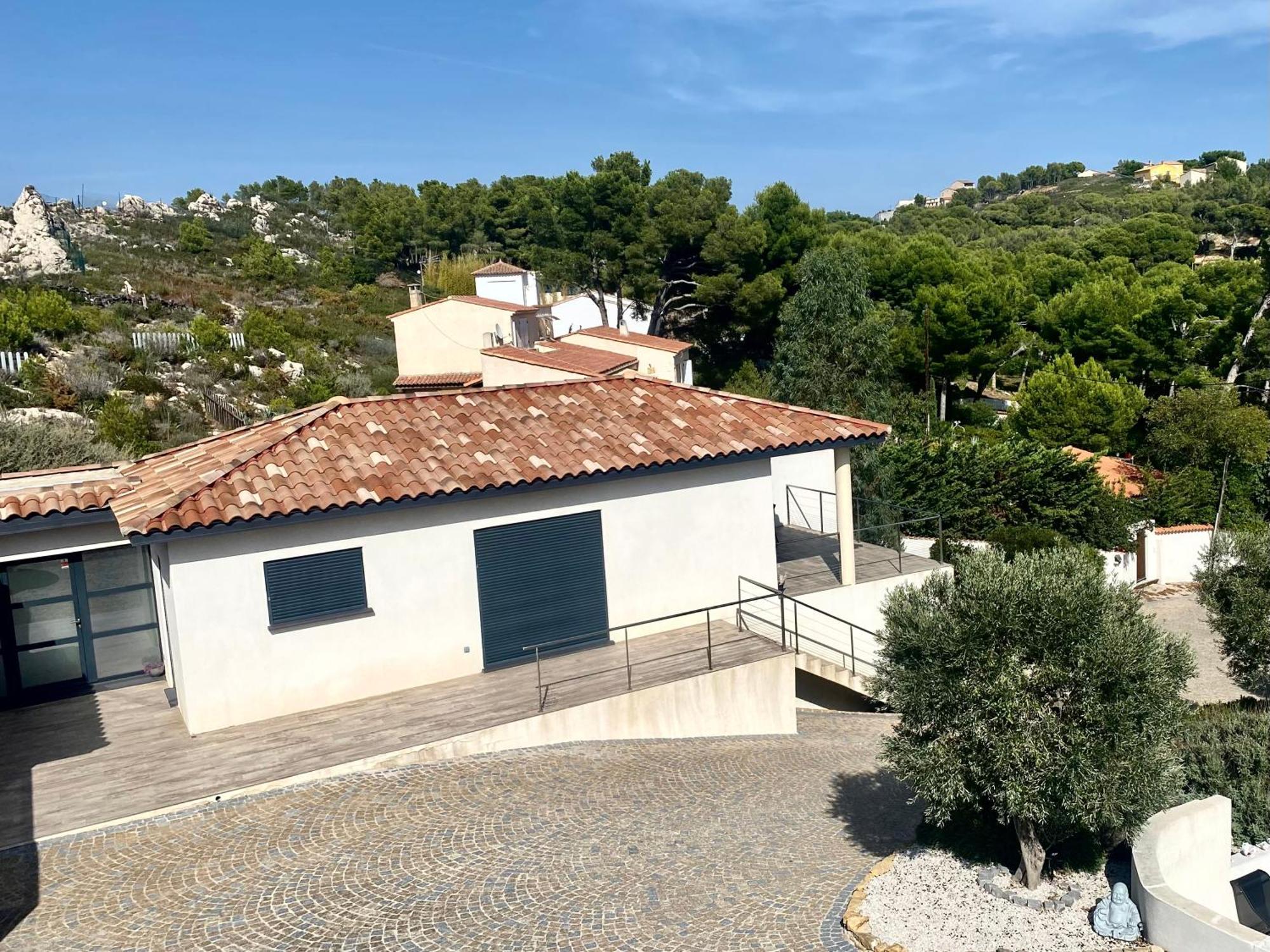 Vila Locrizen Ensues-la-Redonne Exteriér fotografie