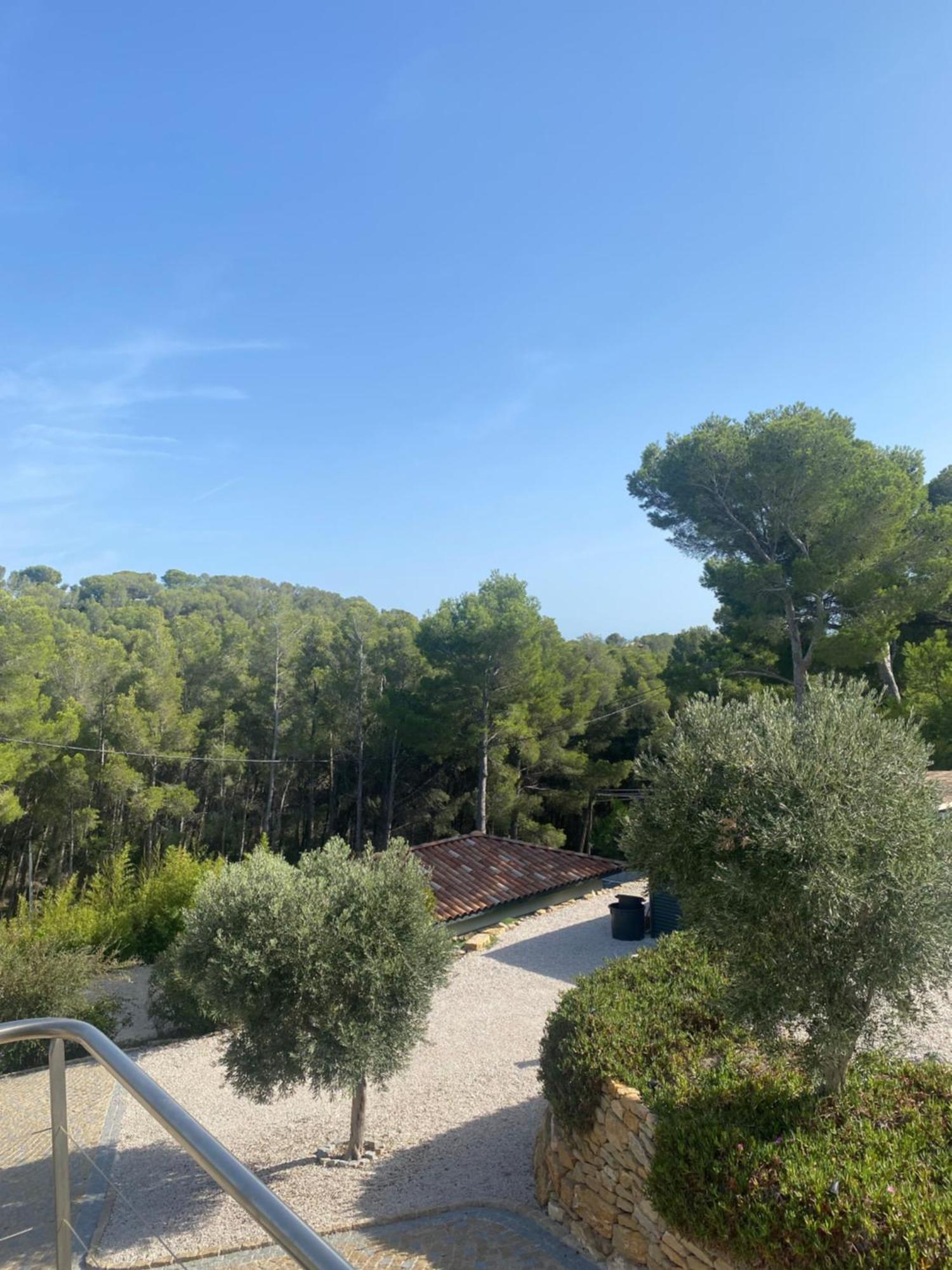 Vila Locrizen Ensues-la-Redonne Exteriér fotografie